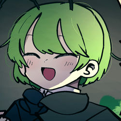 This is a pixiv picture whose title is むし.