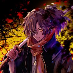 This is a pixiv picture whose title is 以蔵さん.