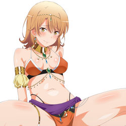 This is a pixiv picture whose title is 一色いろは.