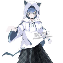 This is a pixiv picture whose title is BOTSU.