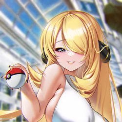 This is a pixiv picture whose title is シロナ.