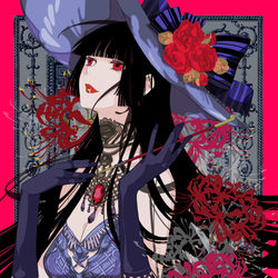 This is a pixiv picture whose title is 彼岸花 / 侑子さん.