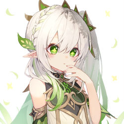 This is a pixiv picture whose title is ナヒーダ.