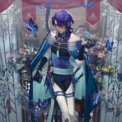 This is a pixiv picture whose title is ミュゲーの残滓.