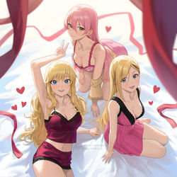 This is a pixiv picture whose title is セクシーギャルズ.