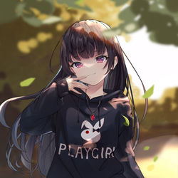 This is a pixiv picture whose title is 休闲装小爱！.