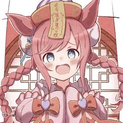 This is a pixiv picture whose title is キョンシーデジたん.