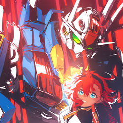 This is a pixiv picture whose title is 目一杯の祝福を君に.