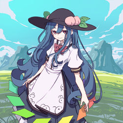 This is a pixiv picture whose title is 天子の日.
