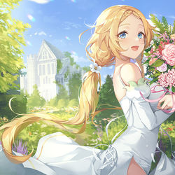 This is a pixiv picture whose title is [仕事絵].