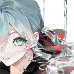 This is a pixiv picture whose title is -.