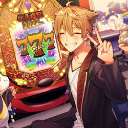 This is a pixiv picture whose title is ガク誕2022。.
