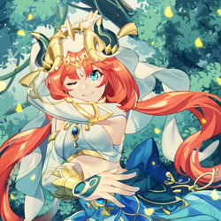 This is a pixiv picture whose title is ニィロウ.