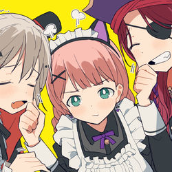 This is a pixiv picture whose title is ハロウィン.