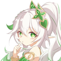 This is a pixiv picture whose title is 纳西妲.