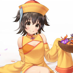 This is a pixiv picture whose title is みりあのまほう.