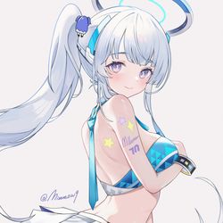 This is a pixiv picture whose title is 生塩ノア.