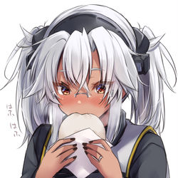 This is a pixiv picture whose title is はふはふ武蔵しゃん.