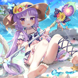 This is a pixiv picture whose title is サマーキョウカちゃん.