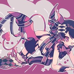 This is a pixiv picture whose title is 1005.