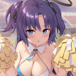This is a pixiv picture whose title is ユウカちゃん.