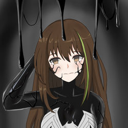 This is a pixiv picture whose title is 新老婆(指枪.
