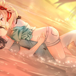 This is a pixiv picture whose title is 无题.