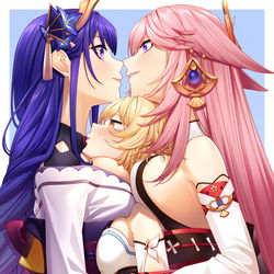 This is a pixiv picture whose title is 無題.