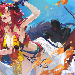 This is a pixiv picture whose title is 无题.