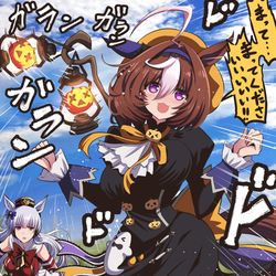 This is a pixiv picture whose title is ドットさんの新衣装を見て思ったこと.
