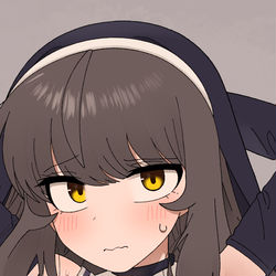 This is a pixiv picture whose title is 수녀누리 / 애기다래 / 지수.