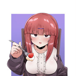 This is a pixiv picture whose title is ざこ先生11話更新.