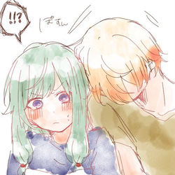 This is a pixiv picture whose title is 無題.