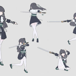 This is a pixiv picture whose title is ha！.