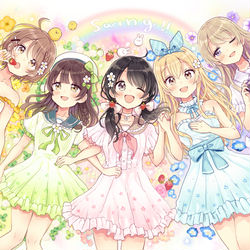 This is a pixiv picture whose title is Märchen Flower.