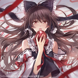 This is a pixiv picture whose title is Bad Apple.