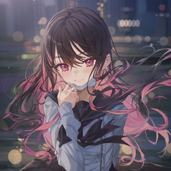 This is a pixiv picture whose title is アイドルちゃん💌.