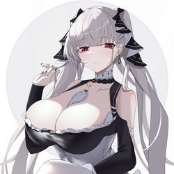 This is a pixiv picture whose title is 可畏.