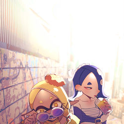 This is a pixiv picture whose title is ウツフウログ①.