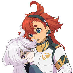 This is a pixiv picture whose title is 私の花婿！.