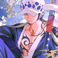 This is a pixiv picture whose title is 10.6 Happy Birthday Law!.