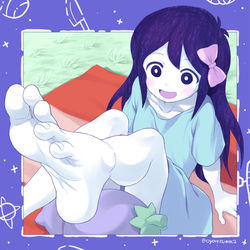 This is a pixiv picture whose title is オーブリー.