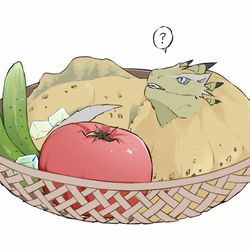 This is a pixiv picture whose title is タマロアとフルフルちゃんと他いろいろ.