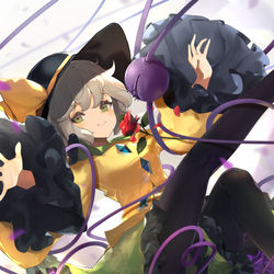 This is a pixiv picture whose title is こいし.