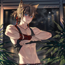 This is a pixiv picture whose title is Stainless.