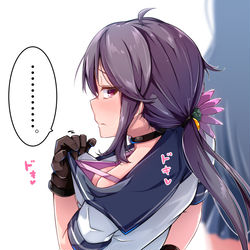 This is a pixiv picture whose title is こっそり見せてくれるﾎﾞﾉ.