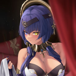 This is a pixiv picture whose title is キャンディス.
