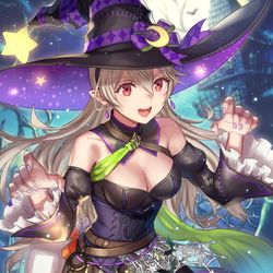 This is a pixiv picture whose title is ハロウィンカム子ー！.