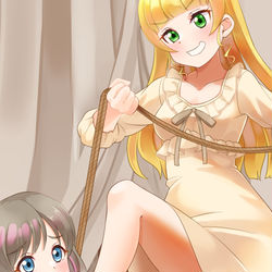 This is a pixiv picture whose title is 可可ちゃん.