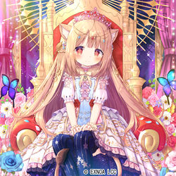 This is a pixiv picture whose title is 【お仕事】アロケル【エンクリ】.